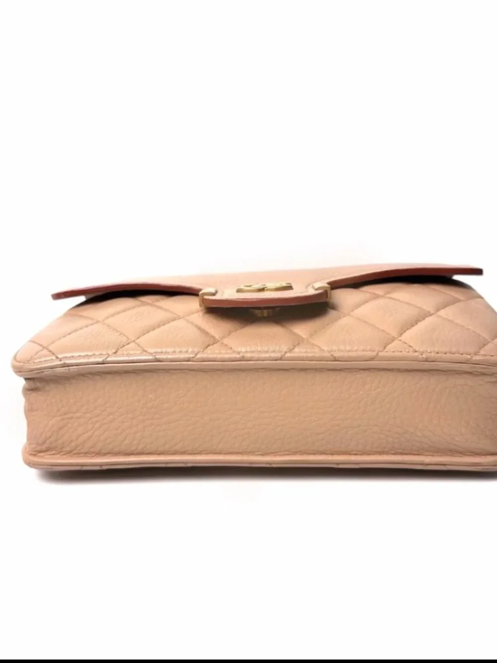 Chanel Milk Tea Small Flap